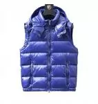 doudoune sans manche moncler homme sport mc708 hoodie blue